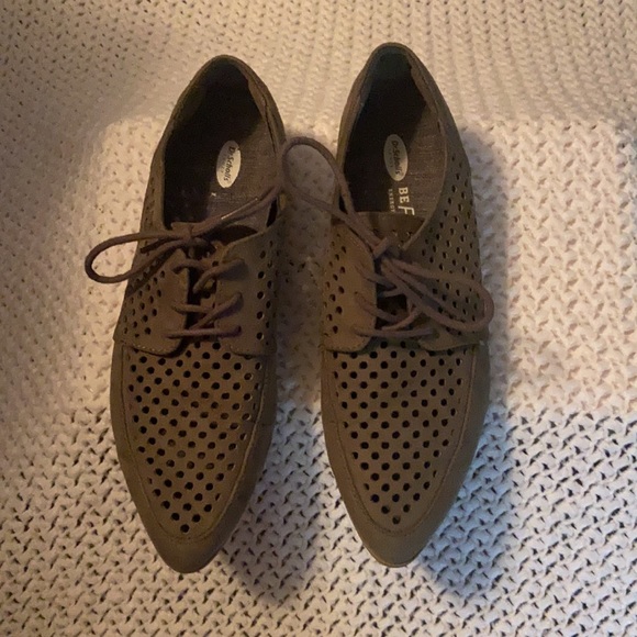 Dr.Scholl’s Oxford-Equal Chop-Willow Green-Women’s Size 7.5 - Picture 2 of 11